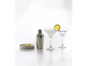 Ravenhead Margarita Cocktail Set (2 x Margarita Glass / 1 x Cocktail Shaker / 1 Salt Rimmer / 1 x Recipe Card)